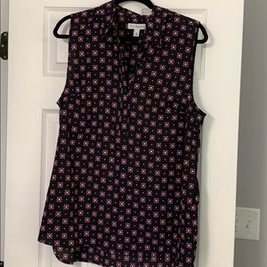 Kim Rogers sleeveless top size XL.